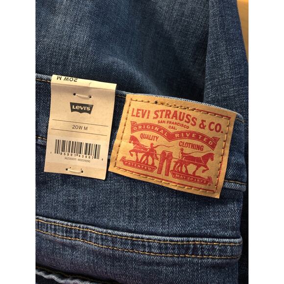 Levi's Women's Size 20W 711 Skinny Jeans NEW - Picture 11 of 11